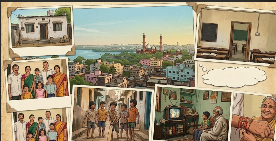 🌱 The Beginning — Bhopal Days